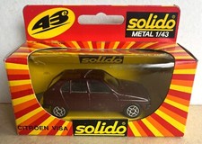 Solido cod 1201 Citroen Visa