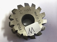 fraise mère modul 0,50  carpano 7155 cutting watchmakers cutter roue pinion 11