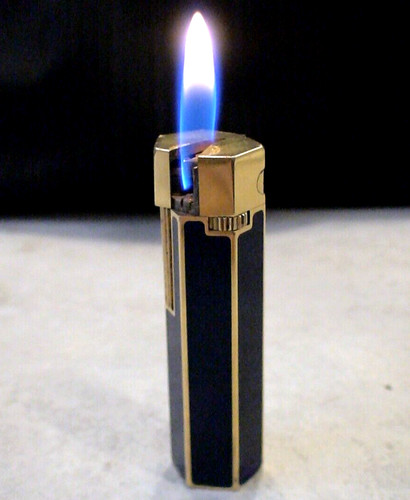 Briquet ancien céline paris - briquet,