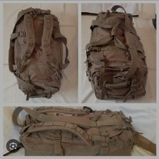SAC A PAQUETAGE/SAC A DOS FÉLIN COYOTE 80 LITRES ARMÉE FRANÇAISE