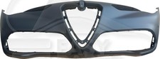 PARE-CHOC AVANT A PEINDRE SANS LAVE PHARE & 2 TR… Pour ALFA ROMEO STELVIO 01/17→