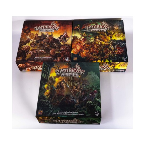Cmon zombicide black plague - zombicide,