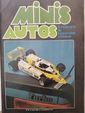MINI AUTO MAGAZINE n°67 - 1981  RENAULT RE 20 TURBO TAMIYA, PORSCHE MARTINI MANS