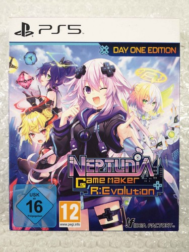 Neptunia game maker - game,