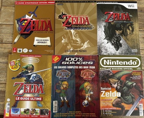 Lot guides soluce magazines - soluce,