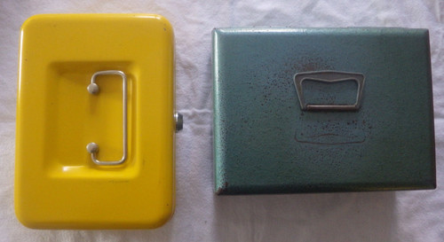 Caisses monnaie cash box - à,