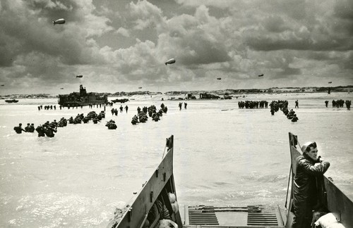 Ww2 photo plage dday - photo,