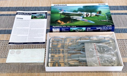 Eduard spitfire mk ixc - 1:48,