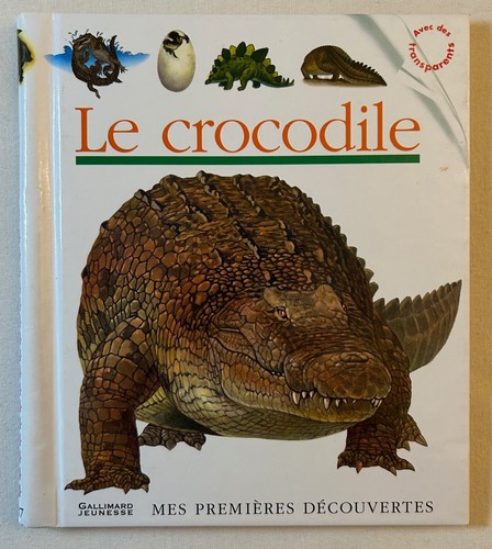 Crocodile gallimard - le, /