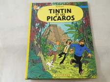 BD Tintin Tintin et les Picaros Hergé édition C1-1975/76 EO dos carré