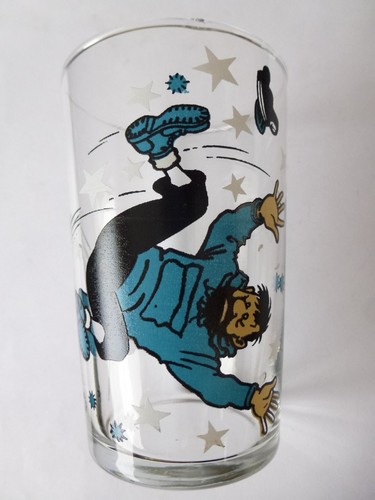 1960 superbe verre haddock - 1960,