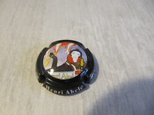 CAPSULE DE CHAMPAGNE  ABELE   N° 9  écriture blanche