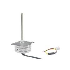 TYC40 Motoréducteur synchrone DC 12V 5RPM CW/CCW Longueur de l'arbre à vis in...