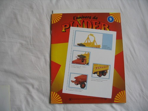 Pinder cirque fiche collection - pinder,