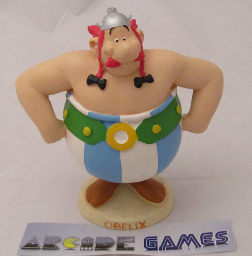 Figurine resine asterix - en,