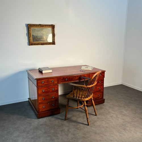 Bureau caissons acajou - caissons,