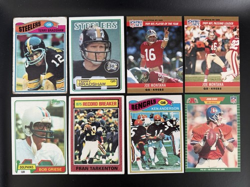 Nfl quarterbacks cards - quarterbacks,