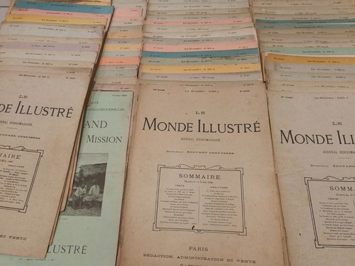 Lot journaux anciens le - anciens,