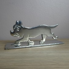 Ancien porte - couteau chien