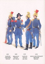 carte  moderne thème Pompiers
