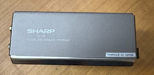 Sharp 158 - sharp, ce-158