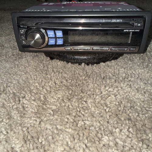 Alpine car stereo dash head - car,