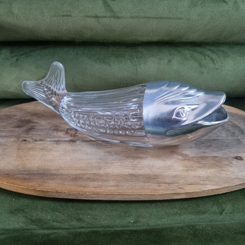 Poisson baleine en verre - baleine, 🐳