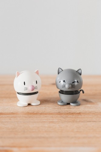 Lot chats figurines - 2, cats