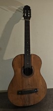 rare GUITARE HAWAIENNE Lucien GELAS ( 1873- 1944 ) KANDOWSKI médaille d'or Paris
