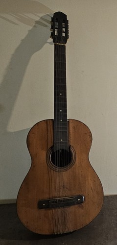 Rare guitare hawaienne lucien - guitare,