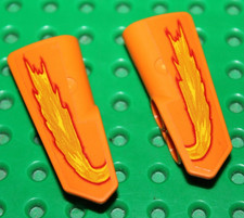 Lego Technic Orange Panel