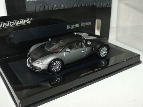 Bugatti veyron 2009 noir - bugatti, matt