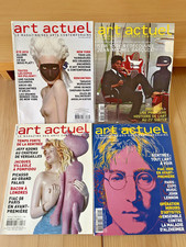 Art Actuel * Le Magazine des Arts Contemporains * Lot de 4 Numéros +++