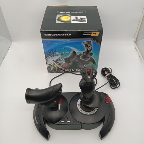 Thrustmaster flight hotas x - t-flight,