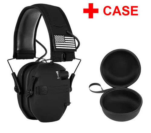 Casque anti bruit tir tactique - anti,