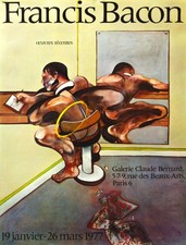 Francis BACON - Affiche
