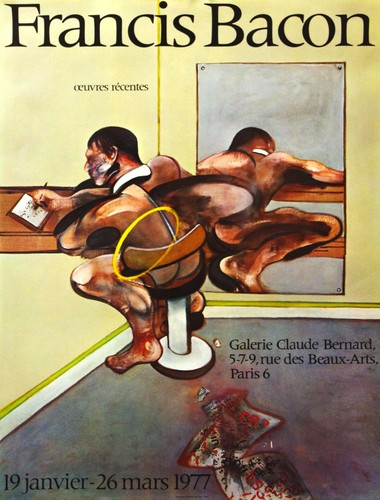 Francis bacon affiche - francis,