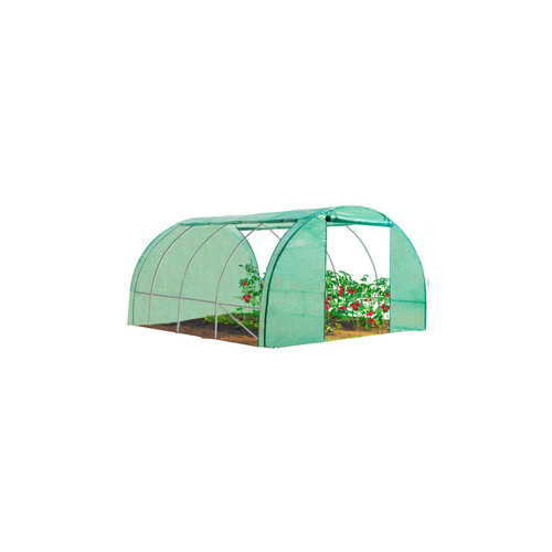Serre jardin tunnel 12m - serre, 12m²