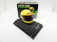 Casque Ayrton Senna 1982 Minichamps 1/8 F1 helmet Formule 1 RARE