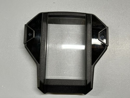 Une vitre capot compteur - vitre, de