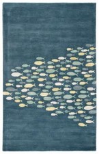 Moderne Coastal Fish Celestial