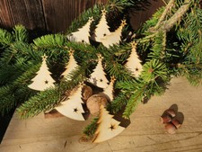 Christmas trees (10 Pièces -