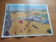 AFFICHE D'ECOLE ROSSIGNOL