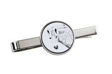 Cheval Fjord épingle à cravate avec un cheval Art-Dog