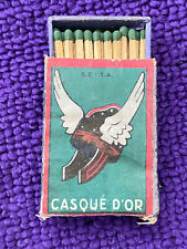 Boite d'allumettes " casque