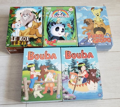 Lot coffret dvd manga - dvd, enfant