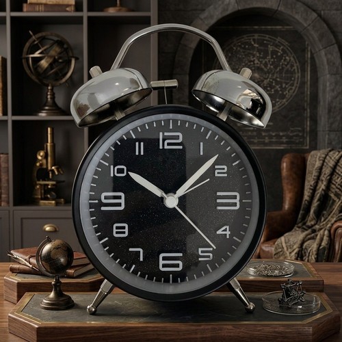 Réveil silencieux compact - silencieux,