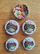  Lot De 4 capsules  de