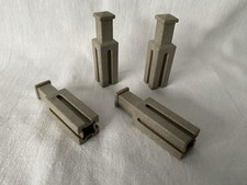 Playmobil 4 Jonctions Créneaux Château 3666 3667 3888 