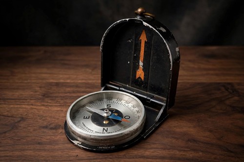 Mle22 boussole officier - mle22, ww2